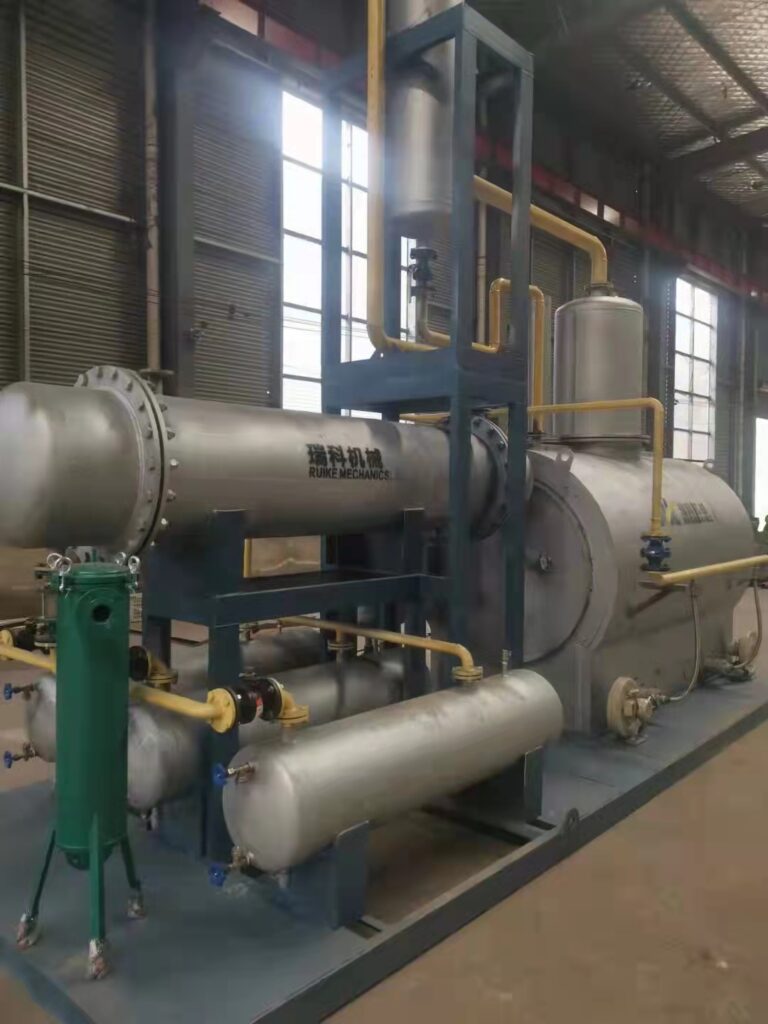 ruike pyrolysis machine 1tpd