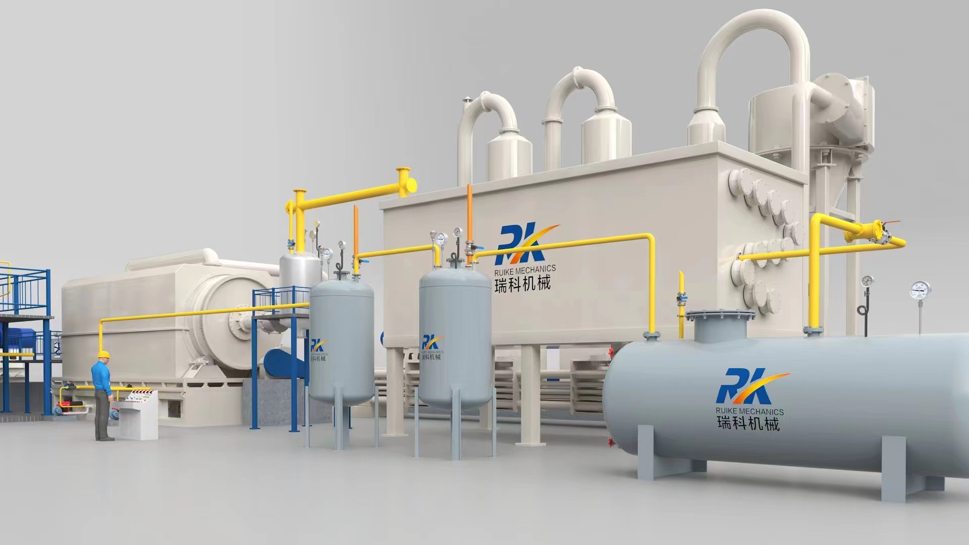 ruike pyrolysis machine