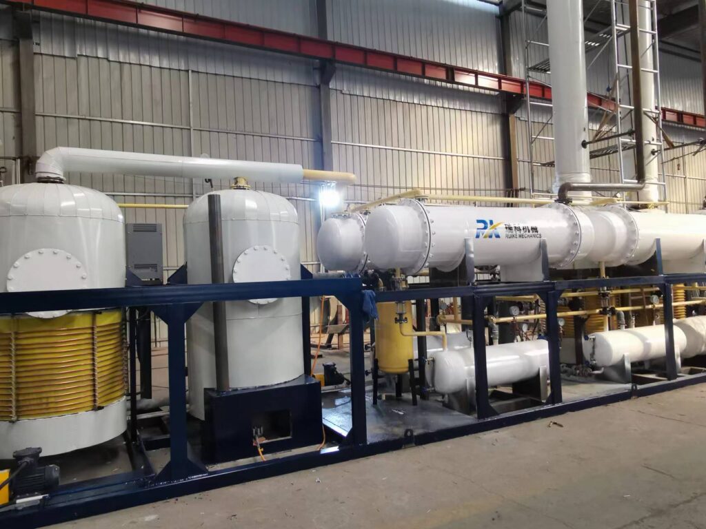 Ruike distillation machine factory