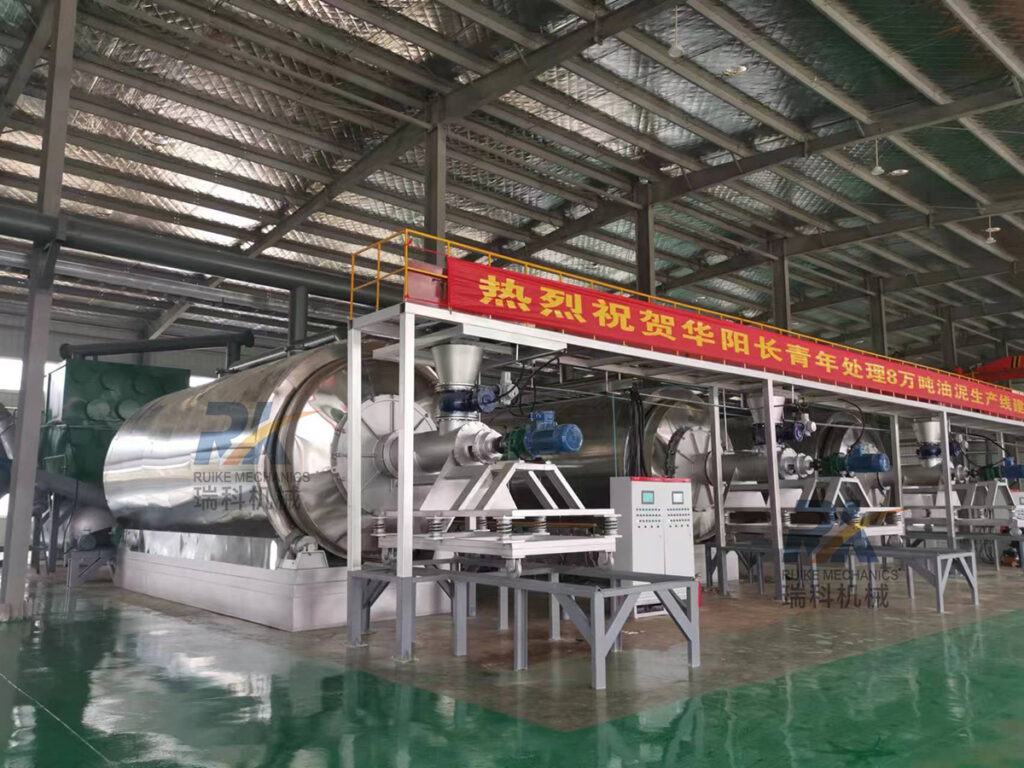 ruike pyrolysis machine