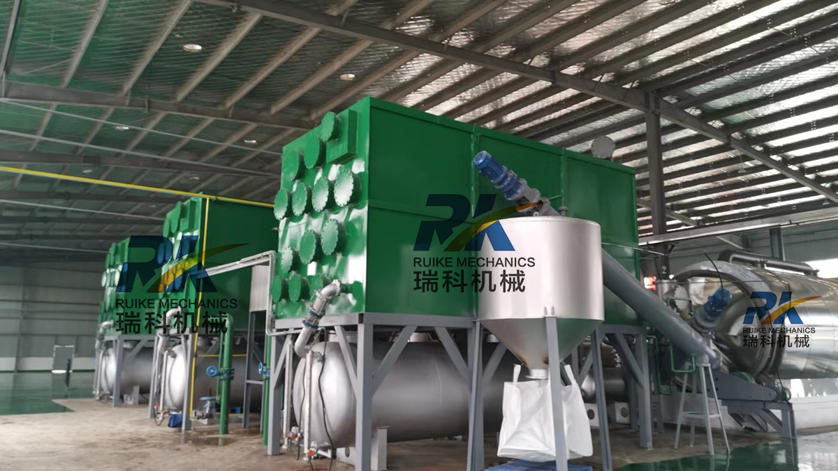 oil sludge pyrolysis machine