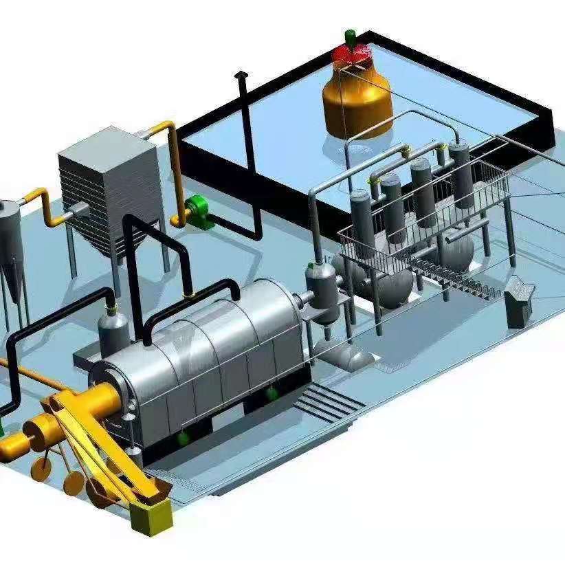 Ruike pyrolysis machine