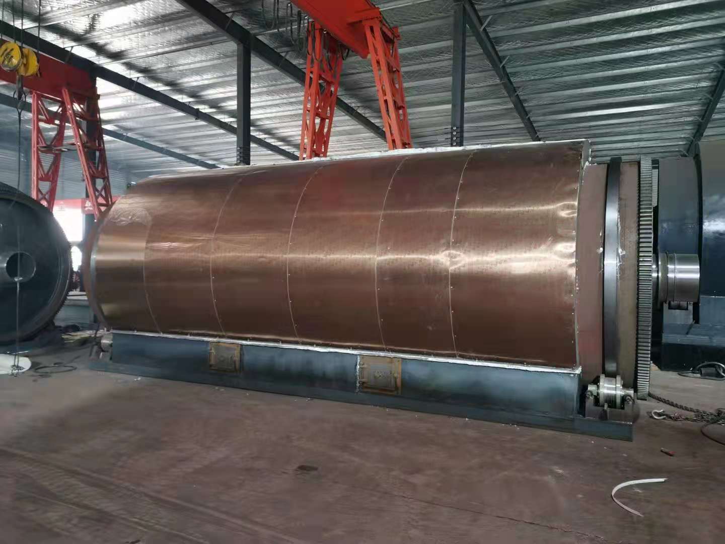 ruike pyrolysis machine