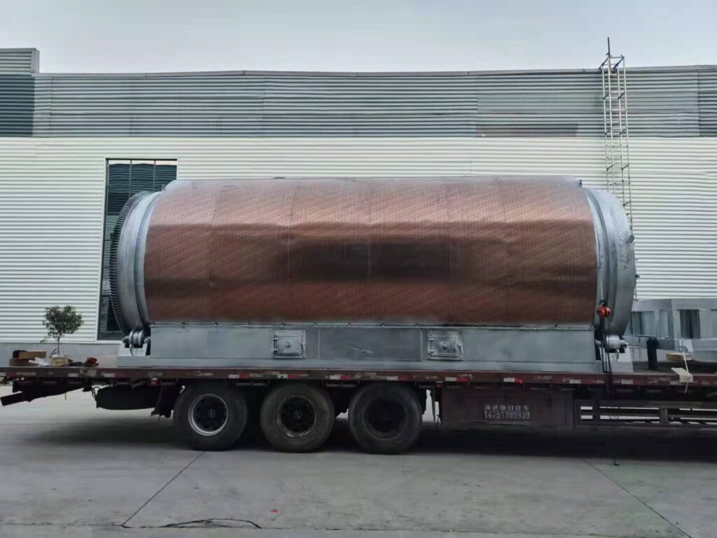 ruike pyrolysis machine