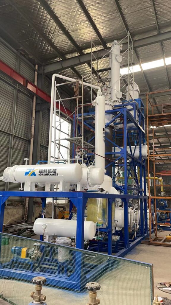 Ruike customized distillation machine