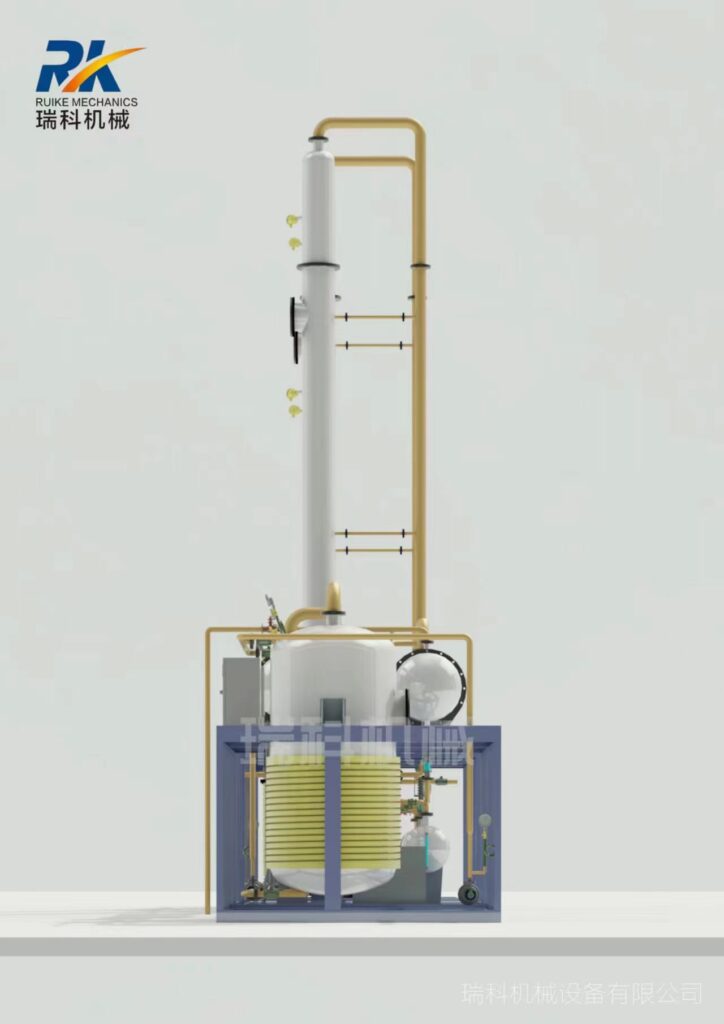 Ruike distillation machine