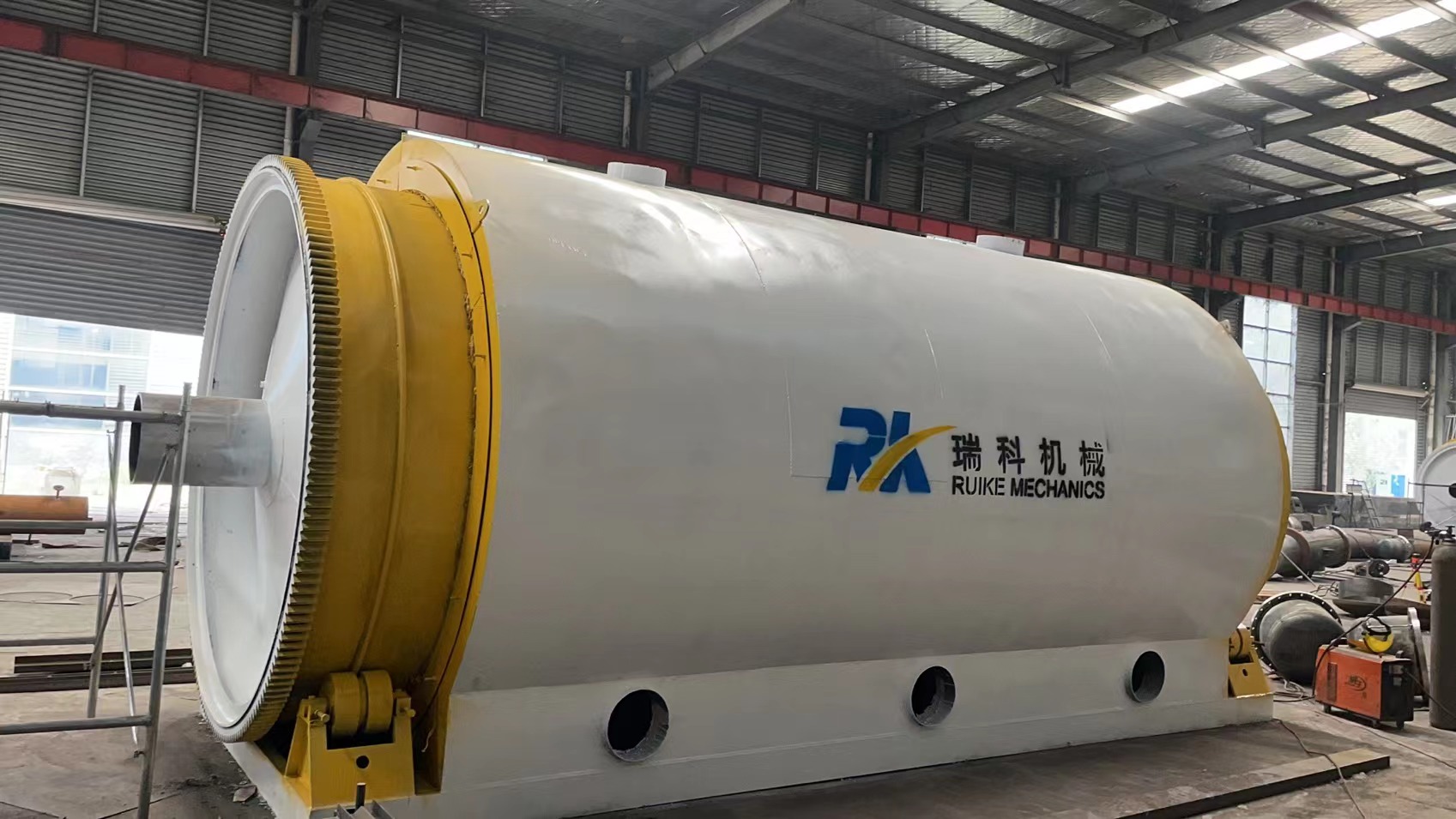 pyrolysis machine 10 tons
