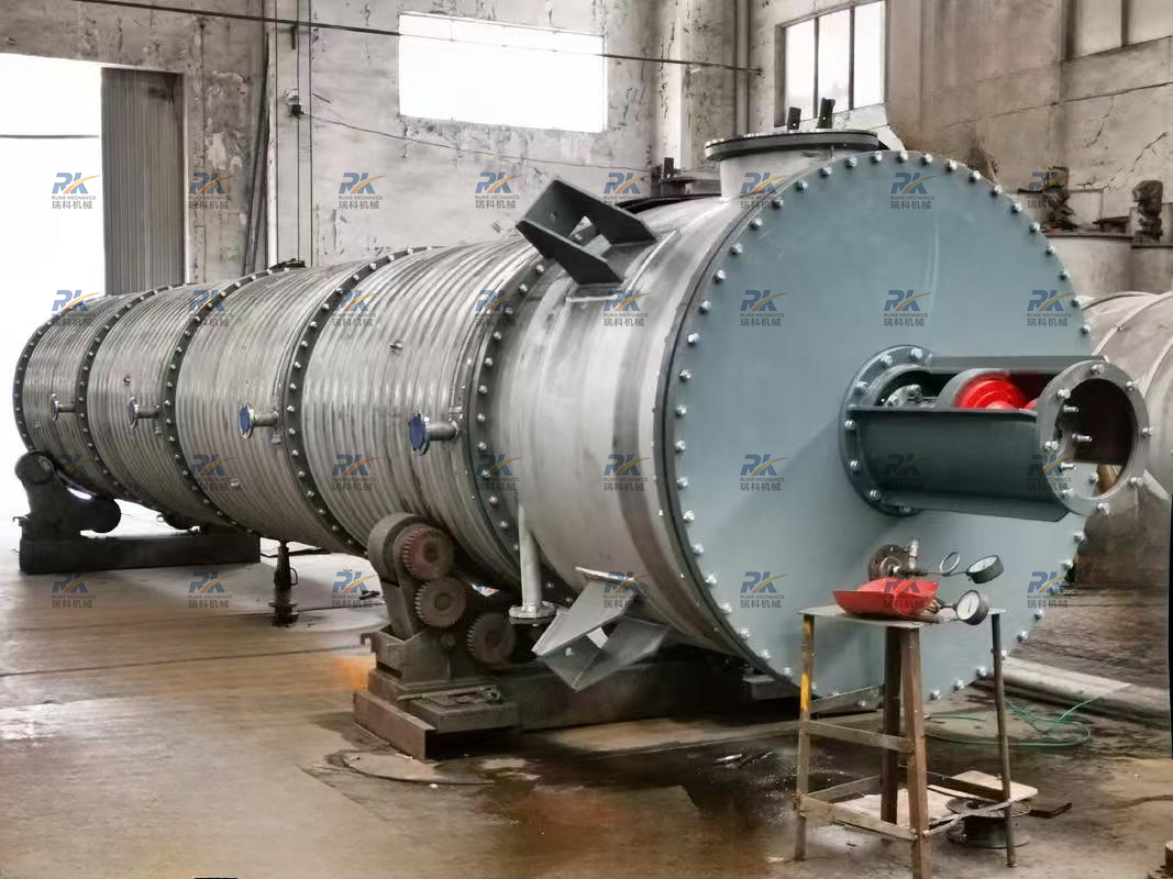 Ruike wiped thin film evaporator production